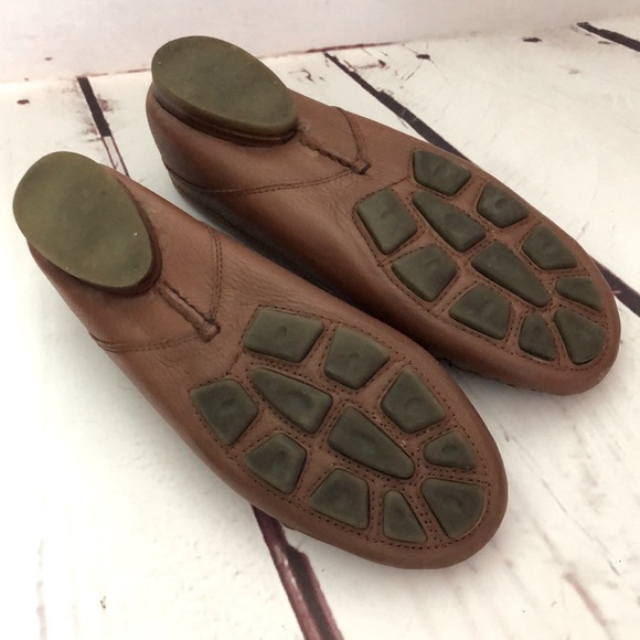 Marks & Spencer Autograph Tan Loafers - Picture 6 of 6